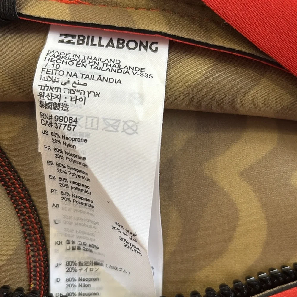 Billabong Spring Suit - Picture 6 of 6